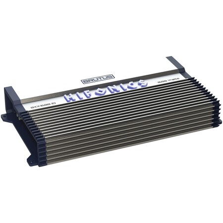 Hifonics BRUTUS BXX Series Monoblock Super D Class 1600W Subwoofer Amplifier BXX1600.1D